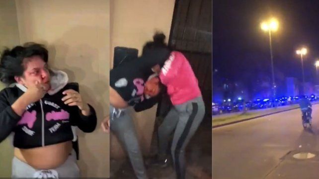 Dos chicas se pelearon en Rosario por un amorío y 350 personas fueron a verlas﻿