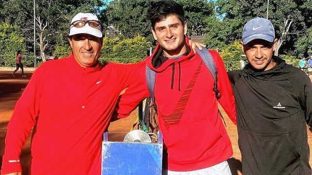 Ezequiel Simonit dio el batacazo en Brasil