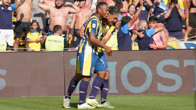 Desde que fue habilitado y pudo jugar, Jaminton Campaz estuvo en todos los partidos, salvo uno, frente a Belgrano.