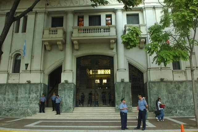 Audiencia. A Garnero se lo culpó ayer en los Tribunales santafesinos.