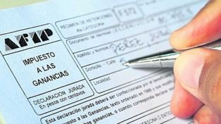 Hay 700 mil trabajadores más que pagan Ganancias