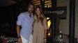 rocio guirao diaz y nicolas paladini ya empezaron a moverse pensando en el bailando