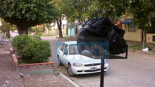 La empresa Urbafe no recolectó los residuos en la noche del domingo