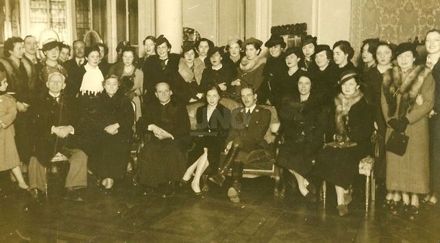 Diversos eventos sociales se llevaban a cabo en la vivienda.//gentileza familia Esquivel.&nbsp;