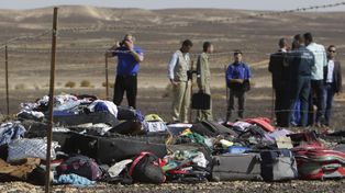 La aerolínea asegura que solo un impacto externo pudo causar la caída del avión ruso