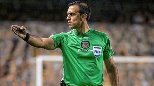Jorge Baliño arbitrará el juego de Boca Juniors.