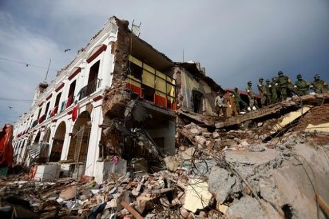Ya son 90 los fallecidos por el terremoto en México