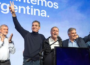 Juan Schiaretti felicitó a Milei por ser el candidato más votado en Córdoba