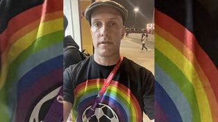 El periodista estuvo retenido media hora hasta que logró recuperar la libertad.