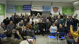 En la CGT Regional Paraná
