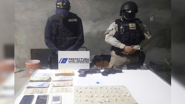Concordia: allanan domicilios narcos e incautan drogas por $77 millones