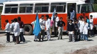 Buscan garantizar el Transporte Escolar Rural‏