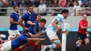 Los Pumas cayeron con Francia 23 a 21 en su debut