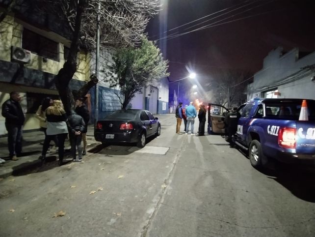 El tiroteo fue en San Lorenzo y Perú