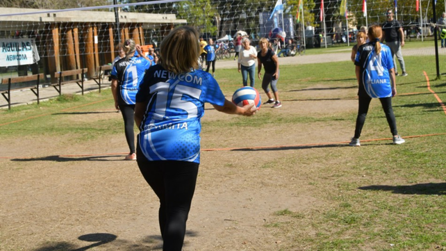 Rosario recibe al  deporte furor entre los adultos mayores