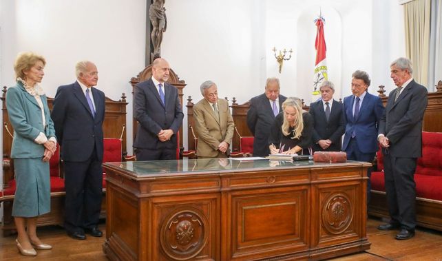 Con la presencia del gobernador Omar Perotti