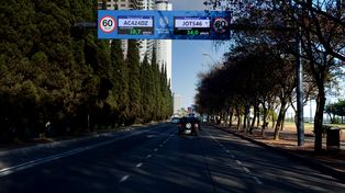 Monitoreados. Estructuras ubicadas en las avenidas de Buenos Aires.