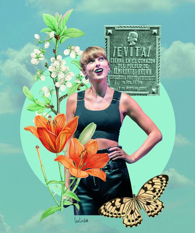 Un libro retrata el fanatismo por Taylor Swift en Argentina través de sueños