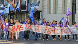 Femicidios: en lo que va de 2022 registran uno cada 26 horas