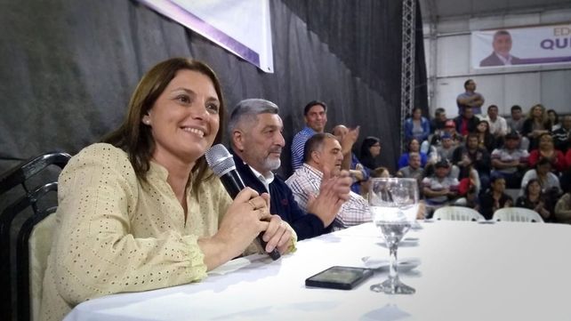 Florito presentó a su precandidato a senador por el departamento San Lorenzo