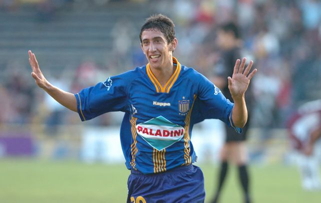 Fideo Di María no se olvida de sus raíces.