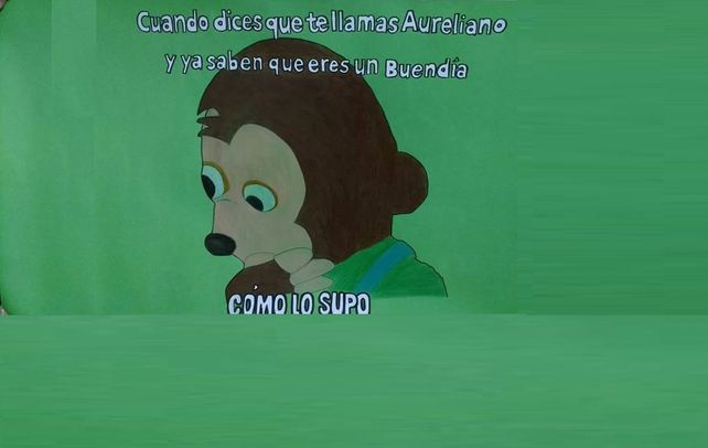 Una profesora le dio de tarea a sus alumnos a hacer memes de Cien años de soledad