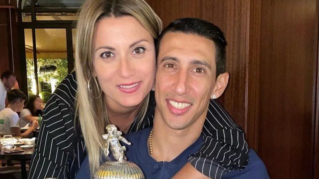 La esposa de Di María apuntó: Nunca dudaste en ir