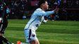 Lago volvió encendido en Colón y es otra vez el máximo goleador de la Primera Nacional