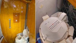 Artemis II: se produjo una avería en el inodoro de la nave Orion, rumbo a la Luna