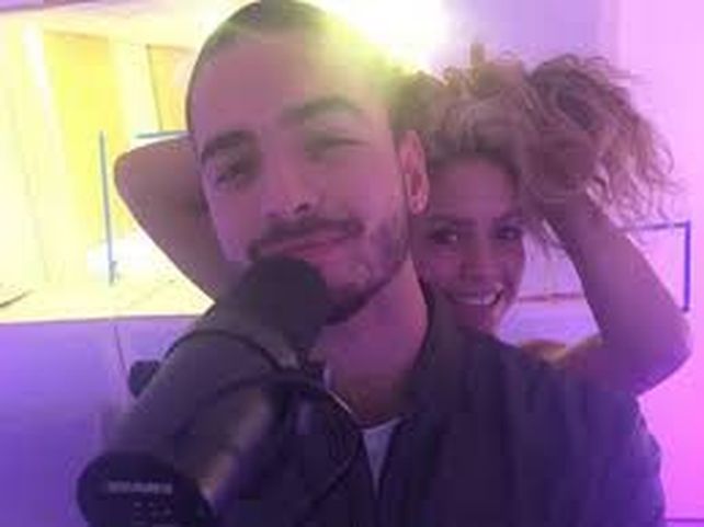 Maluma y Shakira grabaron juntos el tema Chantaje.&nbsp;