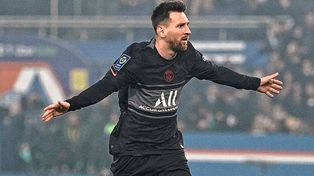 Lionel Messi sentenció el triunfo de PSG y anotó su primer gol en la Ligue 1 de Francia.