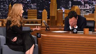 Nicole Kidman y Jimmy Fallon tuvieron una cita pero él nunca se enteró