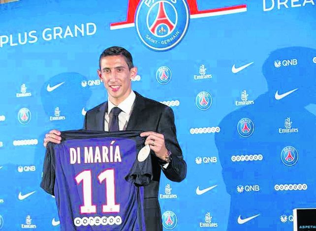 Fideo. El rosarino dejaría París y se mudaría a Barcelona como compañero de Messi.