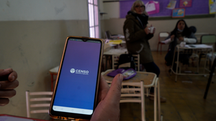 La aplicación Censar fue un dolor de cabeza desde temprano para censistas y jefes de radio.