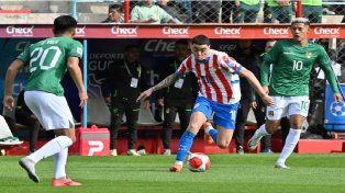 Bolivia y Paraguay igualaron 2 a 2 en la altura.
