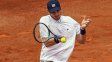 Nicolás Jarry comenzó de la mejor manera su participación en el Masters 1000 de Roma.