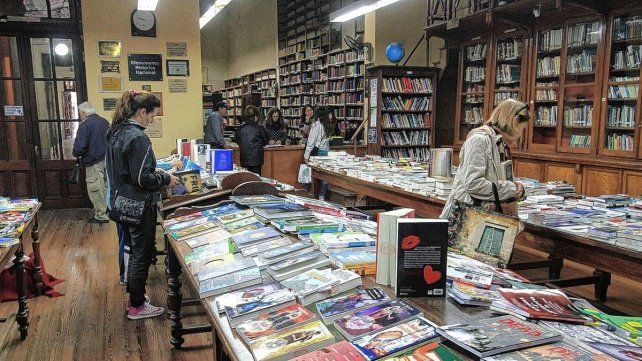 Podría caer el sostenimiento de las bibliotecas populares