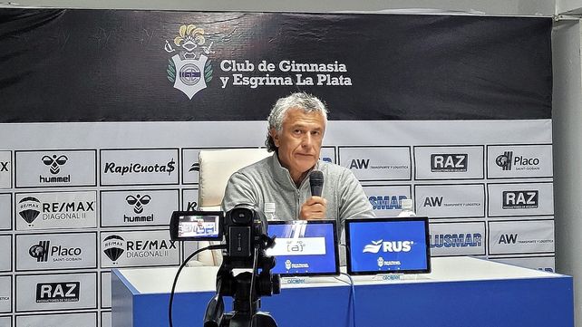 El lamento de Pipo Gorosito tras la derrota de Gimnasia