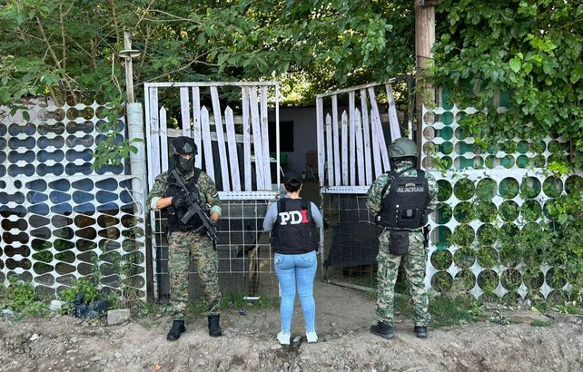 Siete detenidos en más de 50 allanamientos por las balaceras del lunes y otros hechos