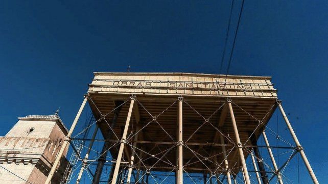 Se produjo una falla eléctrica por una variación de tensión en la planta potabilizadora de agua de avenida Ramírez