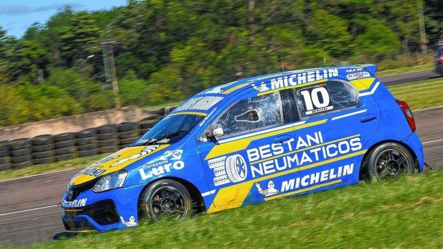 El tucumano Maximiliano Bestani se destacó en el primer día de actividad del TN.