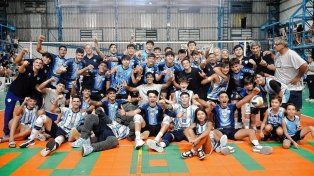 Villa Dora sacó pasaje a los cuartos de final de la Liga Nacional Masculina.