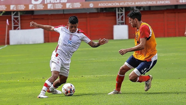 Argentinos le ganó a Huracán en un amistoso en La Paternal