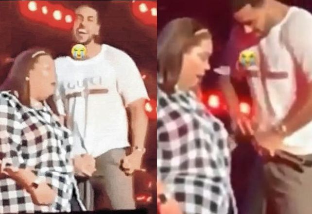 Otra vez Romeo Santos y sus genitales!!!
