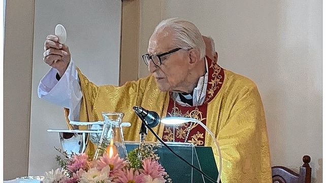 A sus 96 años. El cardenal Estanislao Esteban Karlic reside en el Monasterio Benedictino Nuestra Señora del Paraná