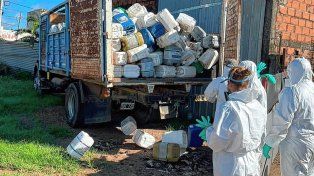 Clausuraron un predio en Rosario del Tala y aplicaron una multa de 44,5 millones de pesos por residuos