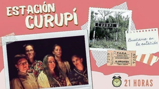 Teatro: Estación Curupí por Saltimbanquis