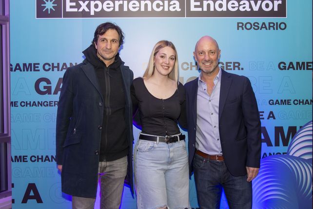 Florencia Giacomino, Ana Galeano y Fernanda Pascual.  