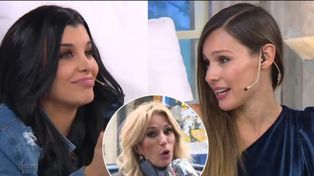 Charlotte se fue muy rápido del programa de Pampita.