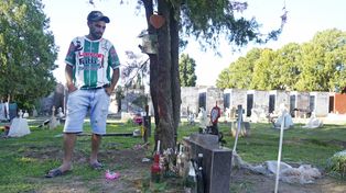 José Acosta es el mayor de los 6 hijos de Graciela Acosta, asesinada cuando él tenía 14 años.